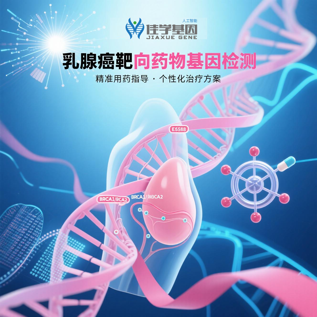 【极悦娱乐极悦基因检测】医学基因检测如何帮助<font color='red'><font color='red'>乳腺癌</font></font>患者找到靶向药物？好文！
