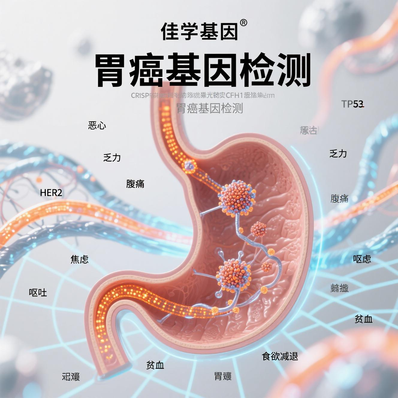 【极悦娱乐极悦基因检测】<font color='red'>胃癌</font>基因检测：精细诊断与靶向药物治疗的需要